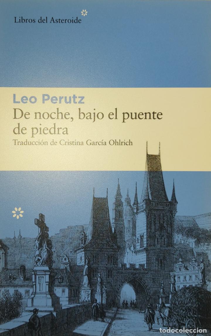 Collectables Bookmark: MARCAP&Aacute;GINAS. LIBROS DEL ASTEROIDE. DE NOCHE,BAJO EL PUENTE DE PIEDRA.LEO PERTZ-n&ordm; 168 - T POSTAL