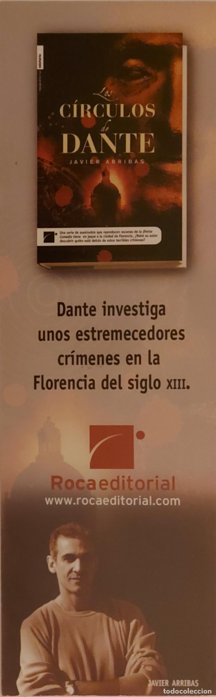 Coleccionismo Marcap&aacute;ginas: MARCAPAGINAS - ROCA EDITORIAL - LOS CIRCULOS DE DANTE-
