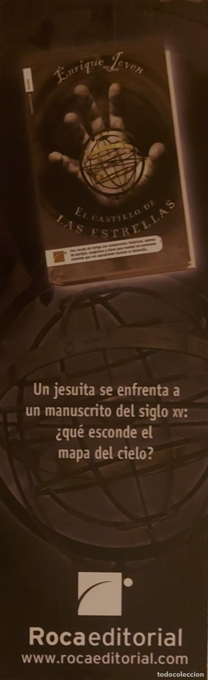 Coleccionismo Marcap&aacute;ginas: MARCAPAGINAS - ROCA EDITORIAL - EL CASTILLO DE LAS ESTRELLLAS.