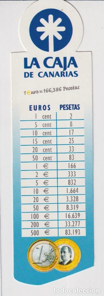 Coleccionismo marcap&aacute;ginas: MARCAP&Aacute;GINAS DE LA CAJA DE CANARIAS