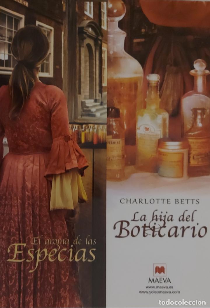 Coleccionismo Marcap&aacute;ginas: MARCAPAGINAS - MAEVA - CHARLOTTE BETTS - EL AROMA DE LAS ESPECIAS -