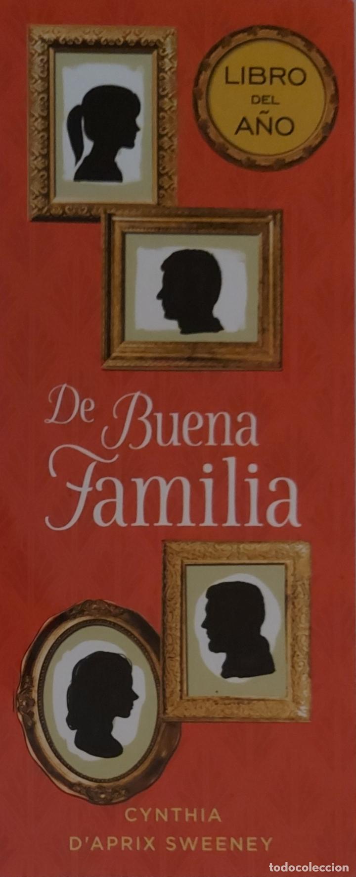 Coleccionismo Marcap&aacute;ginas: MARCAPAGINAS - MAEVA - CYNTHIA D'APRIX SWEENEY - BUENA FAMILIA -