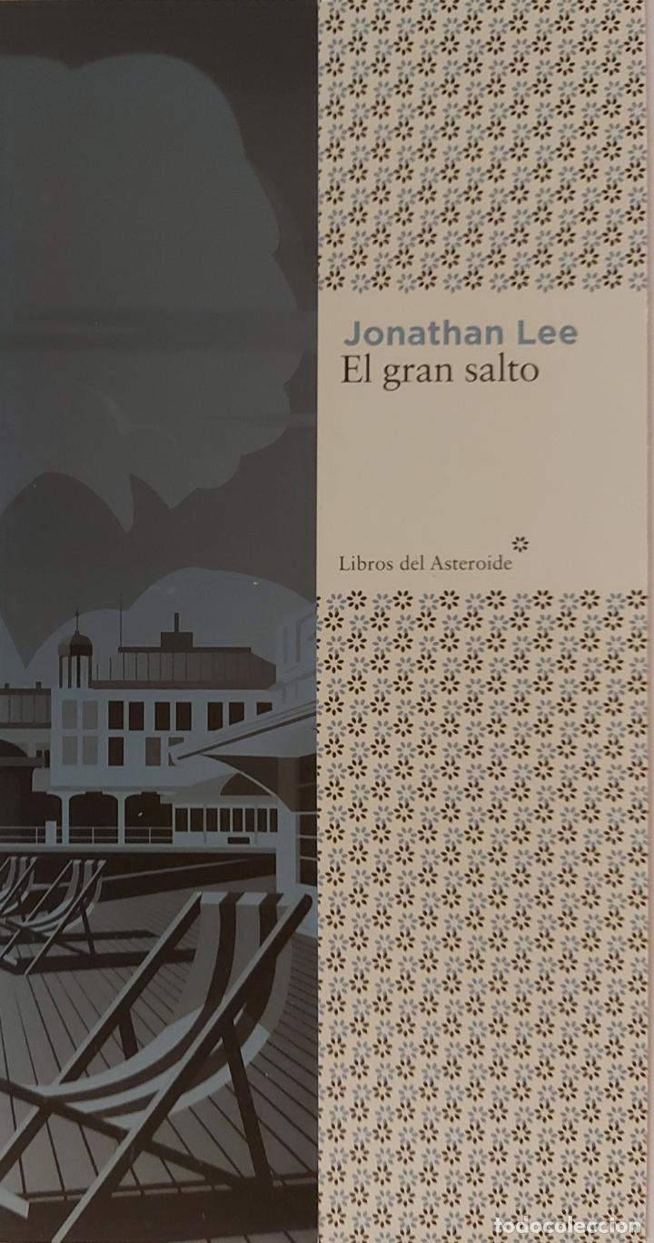 Sammeln von Lesezeichen: MARCAPAGINAS - LIBROS DEL ASTEROIDE - EL GRAN SALTO - JONATHAN LEE-
