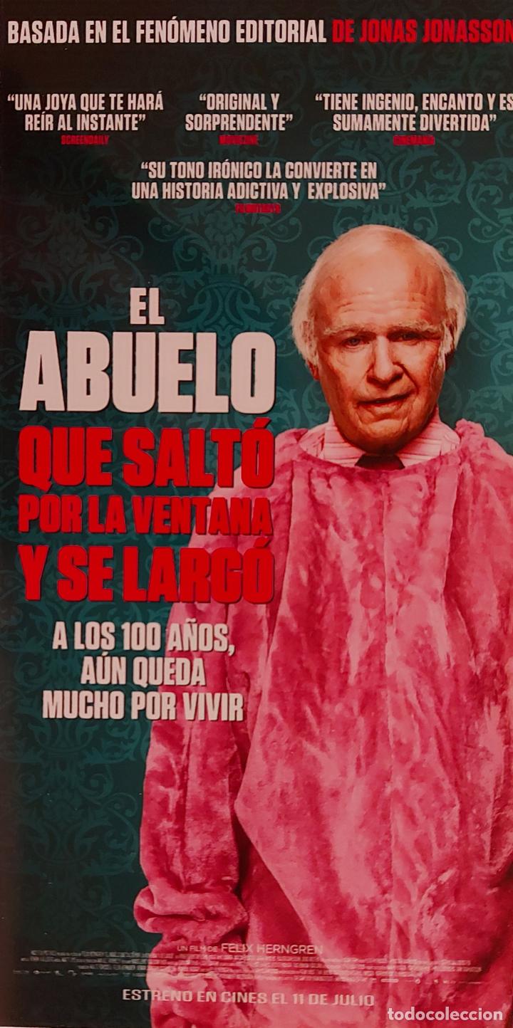 Collezionismo Segnalibri: MARCAPAGINAS SALAMANDRA .El abuelo que salto por la ventana y se largo.t.postal-
