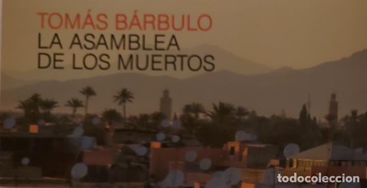 Coleccionismo Marcap&aacute;ginas: MARCAPAGINAS - SALAMANDRA - LA ASMBLEA DE LOS MUERTOS - T POSTAL