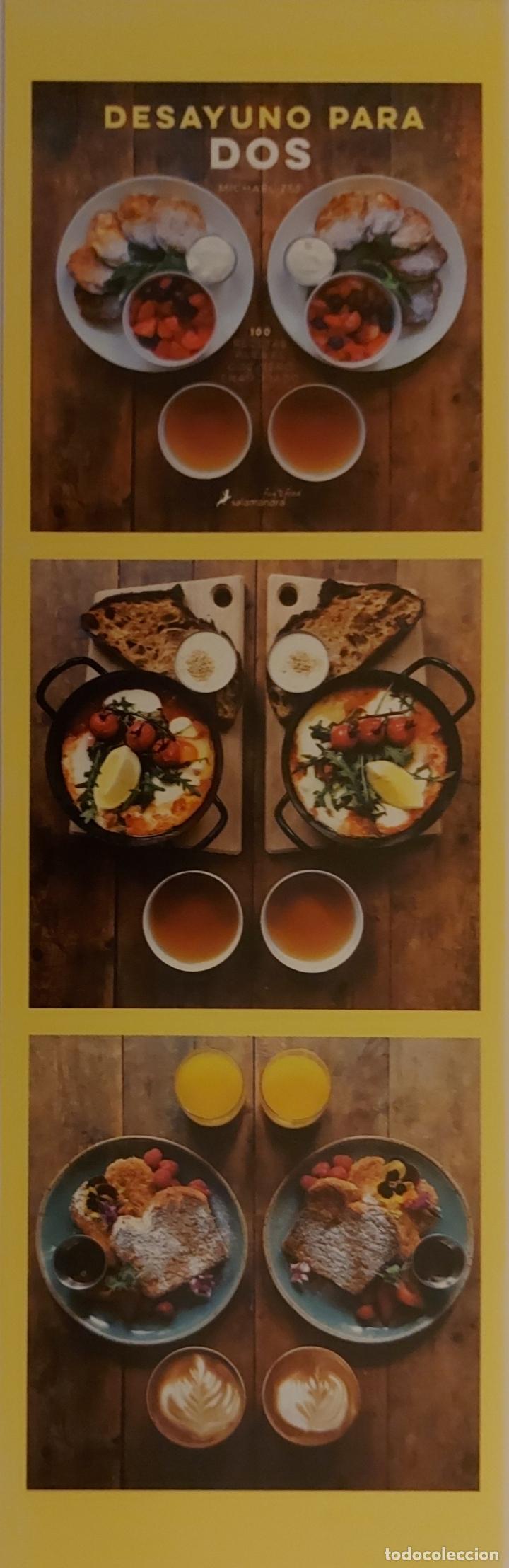 Collectables Bookmark: MARCAPAGINAS SALAMANDRA .DESAYUNO PARA DOS.N&ordm;328