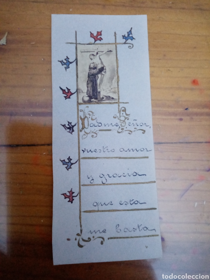 Coleccionismo marcap&aacute;ginas: PUNTO DE LIBRO, RELIGIOSO - Foto 1