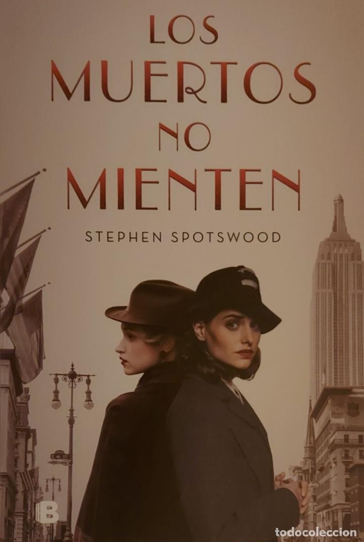 Collectionnisme Marque-pages: MARCAPAGINAS - EDICIONES B - Los Muertos no mienten - Sthefen Spotswood .t postal