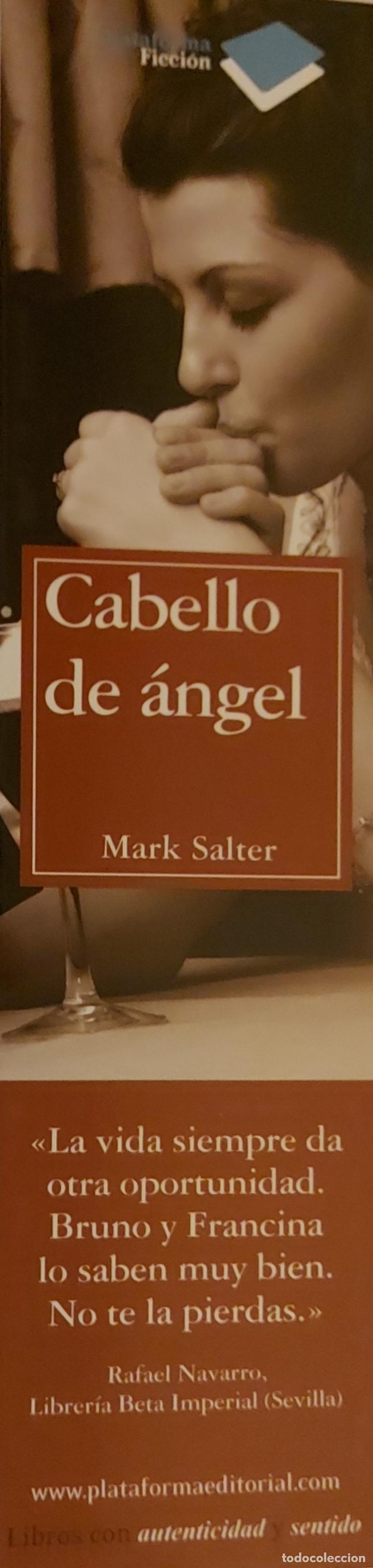 Sammeln von Lesezeichen: MARCAPAGINAS - PLATAFORMA FICCION - CABELLO DE ANGEL-