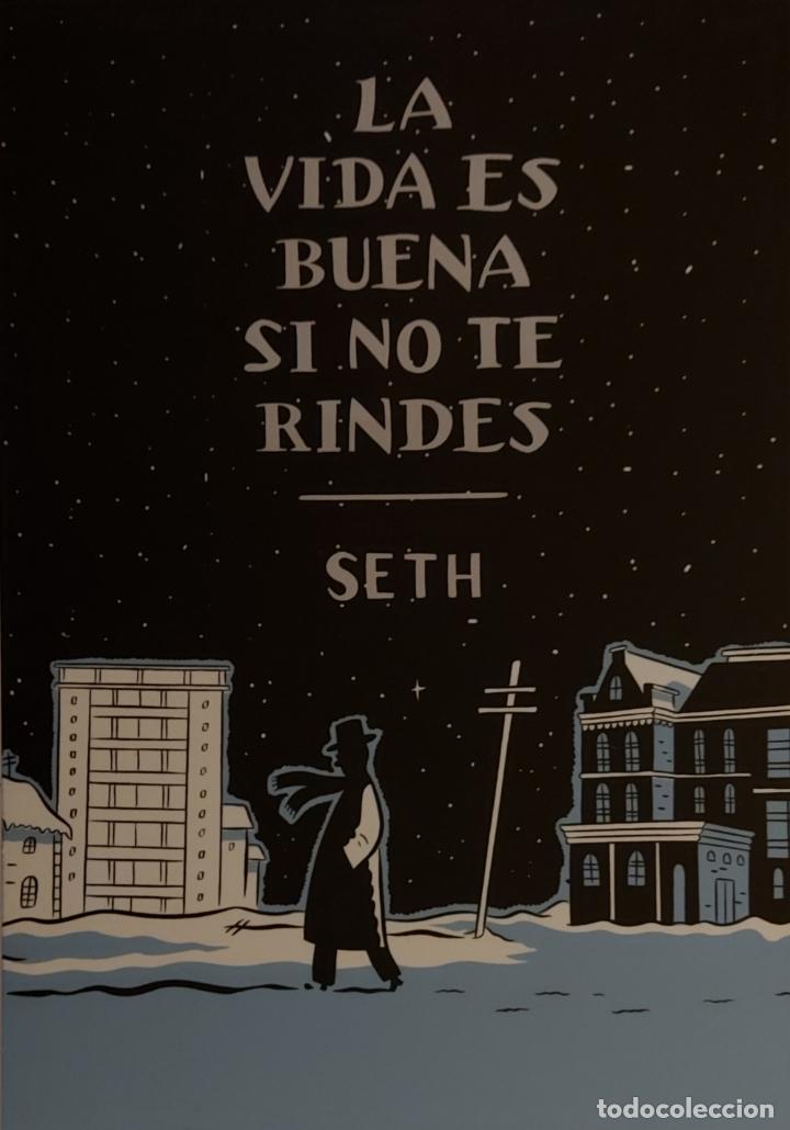 Coleccionismo Marcap&aacute;ginas: MARCAPAGINAS - SALAMANDRA - LA VIDA ES BUENA SI NO TE RINDES.I POSTAL