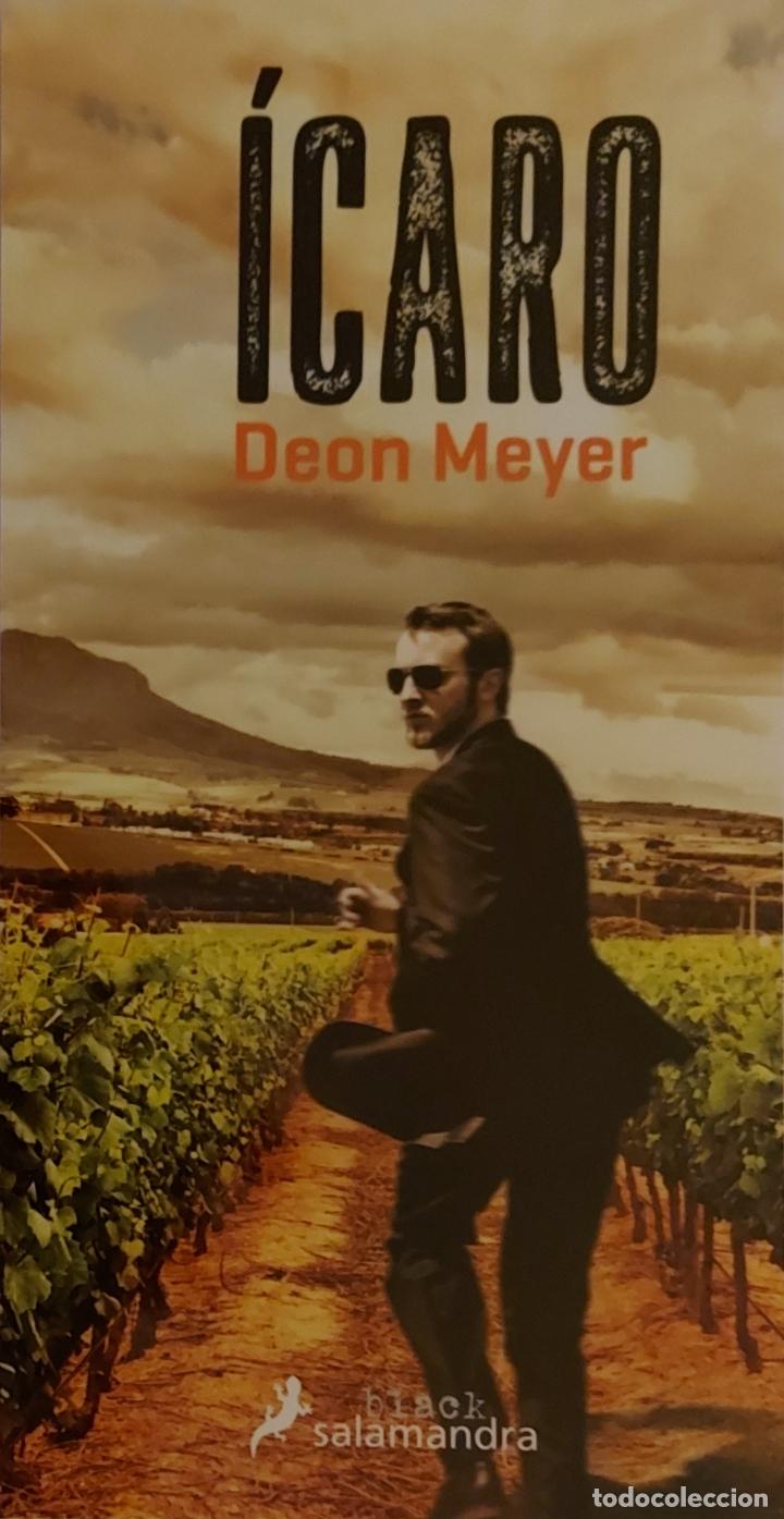 Collezionismo Segnalibri: MARCAPAGINAS - SALAMANDRA - ICARO - DEON MEYER - T POSTAL