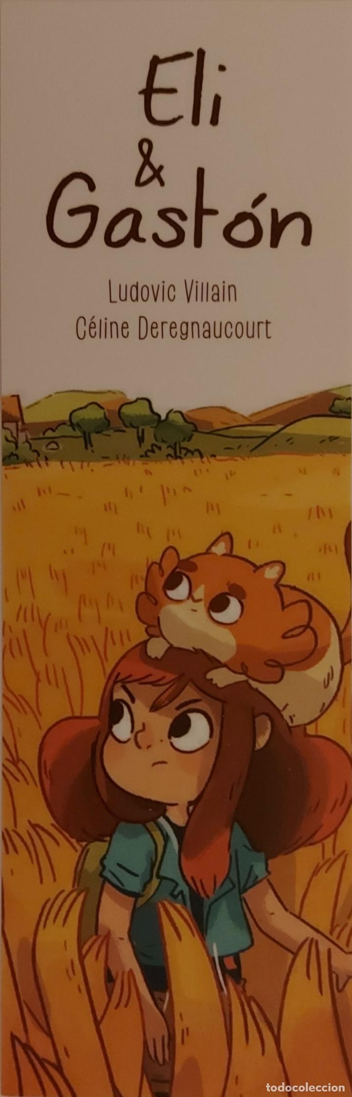 Coleccionismo Marcap&aacute;ginas: MARCAP&Aacute;GINAS - JAGUAR MIAU- ELI & GASTON .LUDOVIC VILLAIN-