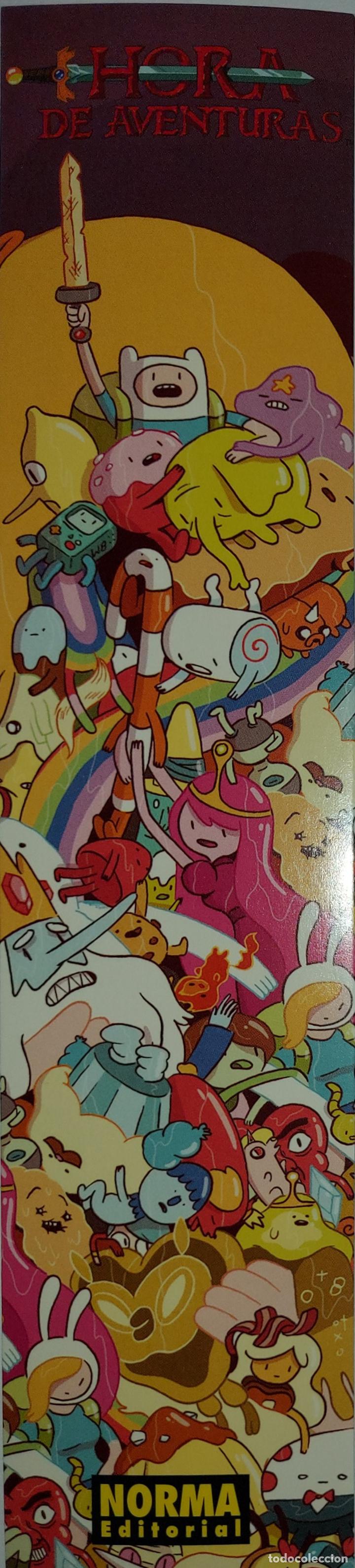 Coleccionismo marcap&aacute;ginas: MARCAPAGINAS - NORMA - HORA DE AVENTURAS- - Foto 1