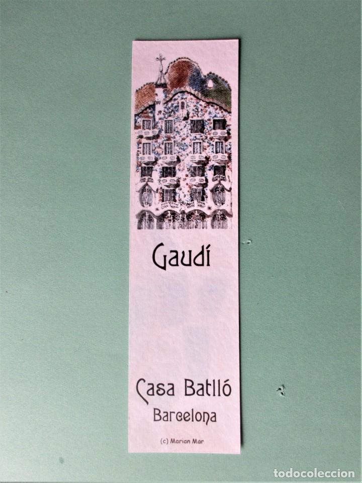 Coleccionismo Marcap&aacute;ginas: Mrcapaginas Casa Batll&oacute; de Antonio Gaudi