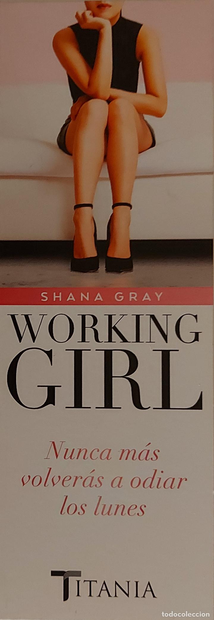 Coleccionismo marcap&aacute;ginas: MARCAP&Aacute;GINAS TITANIA.WORKING GIRL.SHANA GRAY.