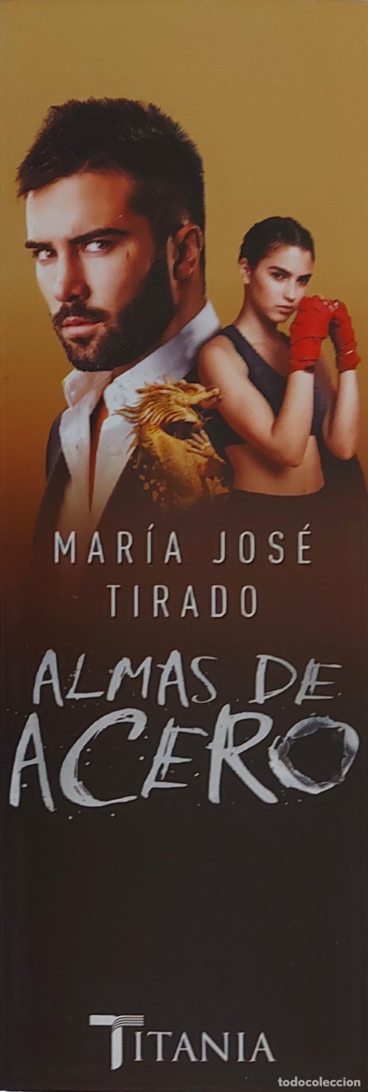Collectables Bookmark: MARCAP&Aacute;GINAS TITANIA.ALMAS DE ACERO-