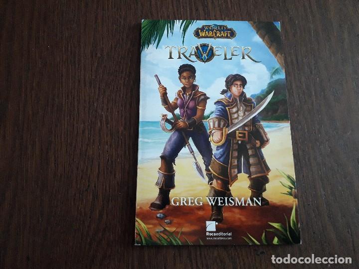 Coleccionismo Marcap&aacute;ginas: marcap&aacute;ginas, punto de libro, tipo acorde&oacute;n, Traveler, World Warcraft, Greg Weisman. Roca editorial