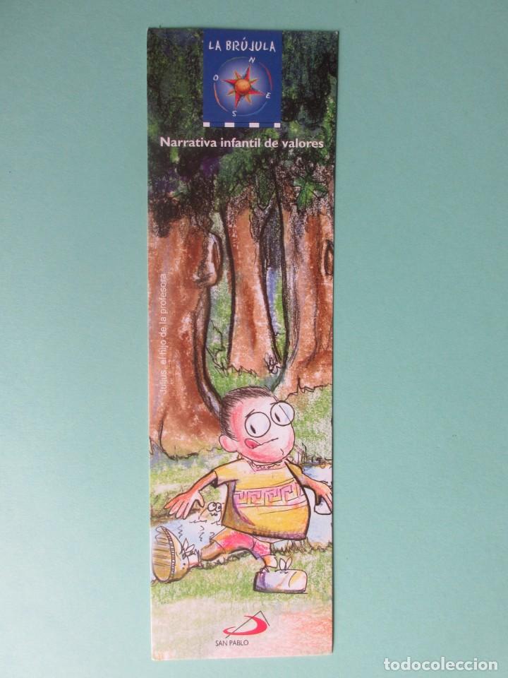 Coleccionismo Marcap&aacute;ginas: Marcap&aacute;ginas editorial Sant Pablo narrativa infantil de valores