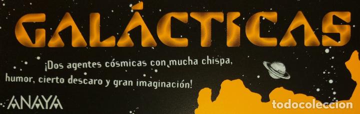 Coleccionismo marcap&aacute;ginas: MARCAPAGINAS ANAYA.GALACTICAS. - Foto 1
