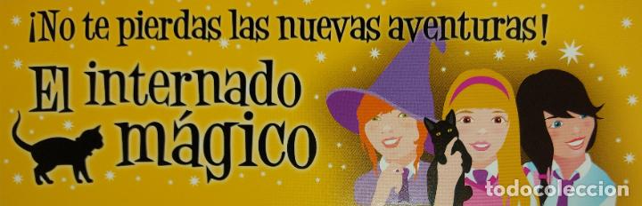 Coleccionismo marcap&aacute;ginas: MARCAPAGINAS - ANAYA - EL INTERNADO MAGICO. - Foto 1