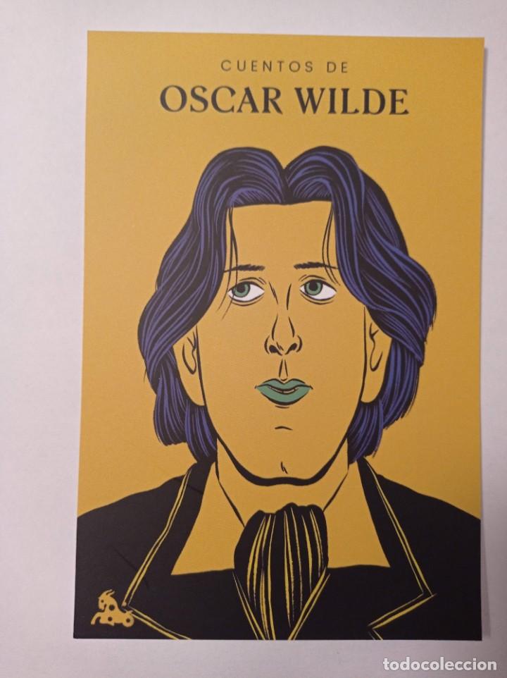 Coleccionismo marcap&aacute;ginas: MARCAP&Aacute;GINAS. TAMA&Ntilde;O POSTAL. AUSTRAL. CUENTOS DE OSCAR WILDE
