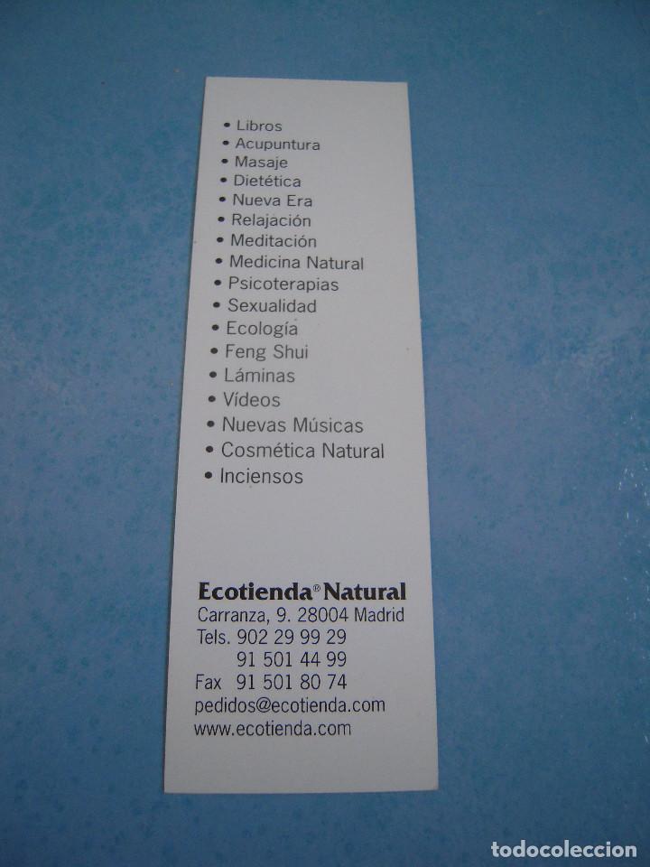 Coleccionismo marcap&aacute;ginas: Marcap&aacute;ginas Ecotienda Natural - Foto 2