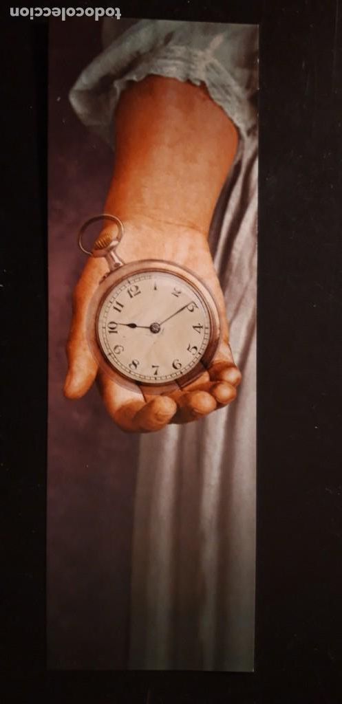 Collectables Bookmark: 1 ** MARCAPAGINAS .EL LADR&Oacute;N DE TIEMPO....JOHN BOYNE ....EDICIONES SALAMANDRA .. **