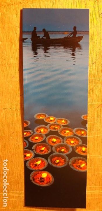 Collectables Bookmark: 1 ** MARCAPAGINAS . LA HUELLA DE SU AUSENCIA...KIM ECHLIN ......EDICIONES SALAMANDRA .. **