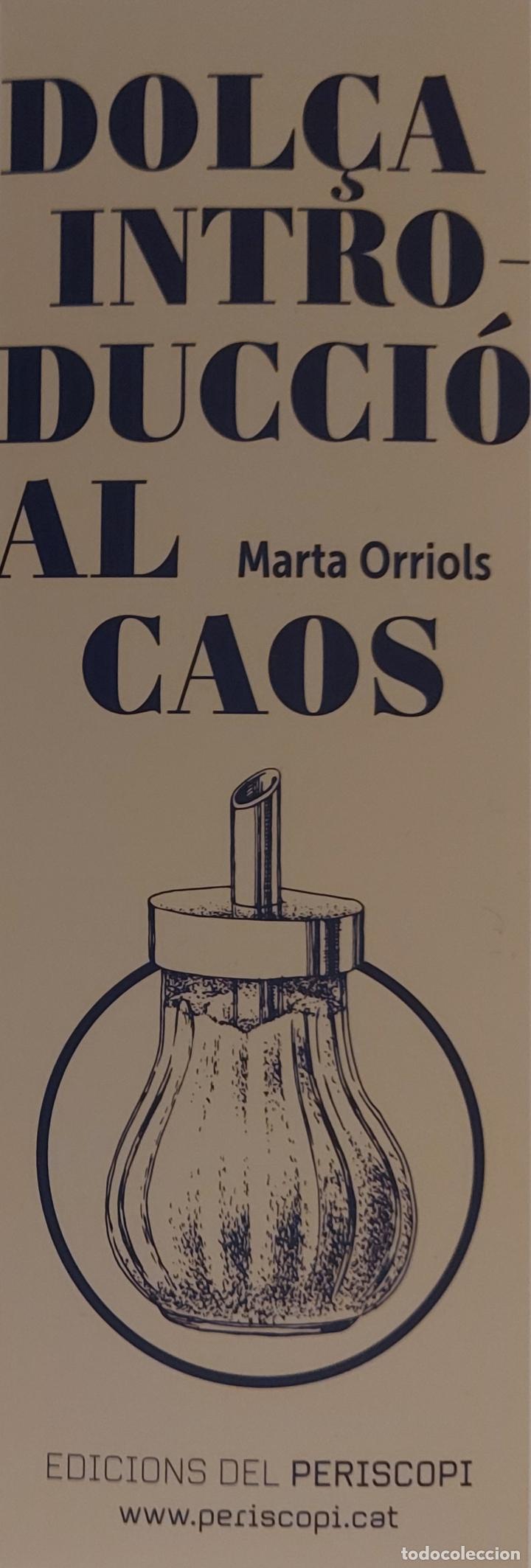 Coleccionismo marcap&aacute;ginas: MARCAPAGINAS - EDICIONS DEL PERISCOPI - DOLCA INTRODUCCION AL CAOS- - Foto 1