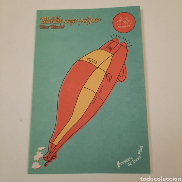 Collectables Bookmark: Marcap&aacute;ginas Maldito pego pulgoso