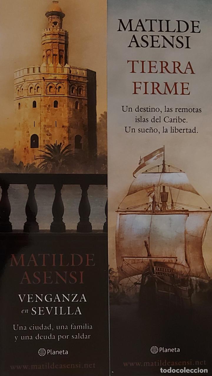 Collezionismo Segnalibri: MARCAPAGINAS - PLANETA - VENGANZA EN SEVILLA - MATILDE ASENSI.
