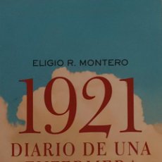 Coleccionismo Marcapáginas: MARCAPÁGINAS EDITORIAL PLANETA. 1921 DIARIO DE UNA ENFERMERA.ELIGIO R.MPNTERO-