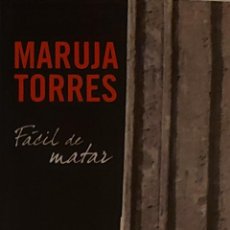 Coleccionismo Marcapáginas: MARCAPÁGINAS EDITORIAL PLANETA. FÁCIL DE MATAR . MARUJA TORRES