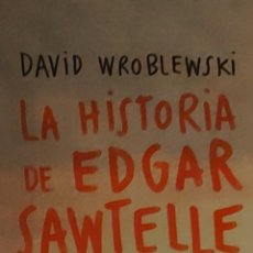 Coleccionismo Marcapáginas: MARCAPÁGINAS EDITORIAL PLANETA.LA HISTORIA DE EDGAR SAWTELLE.DAVID WROBLEWSKI-