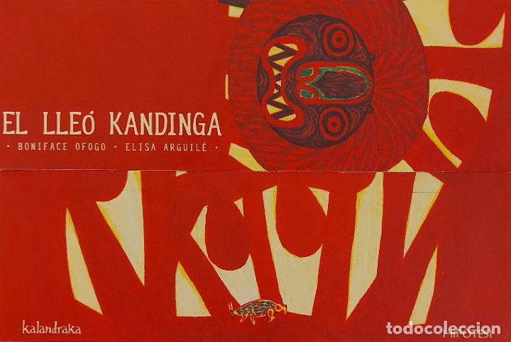 Sammeln von Lesezeichen: MARCPAGINAS - KALANDRAKA - EL LLEO KANDINGAN - MODELO 2-