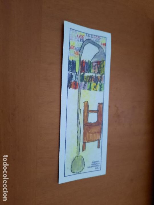 Coleccionismo marcap&aacute;ginas: MARCAPAGINAS INFANTIL. I.E.S. LACHAR. GRANADA. DOBLE CARA. BUEN ESTADO. DIFICIL