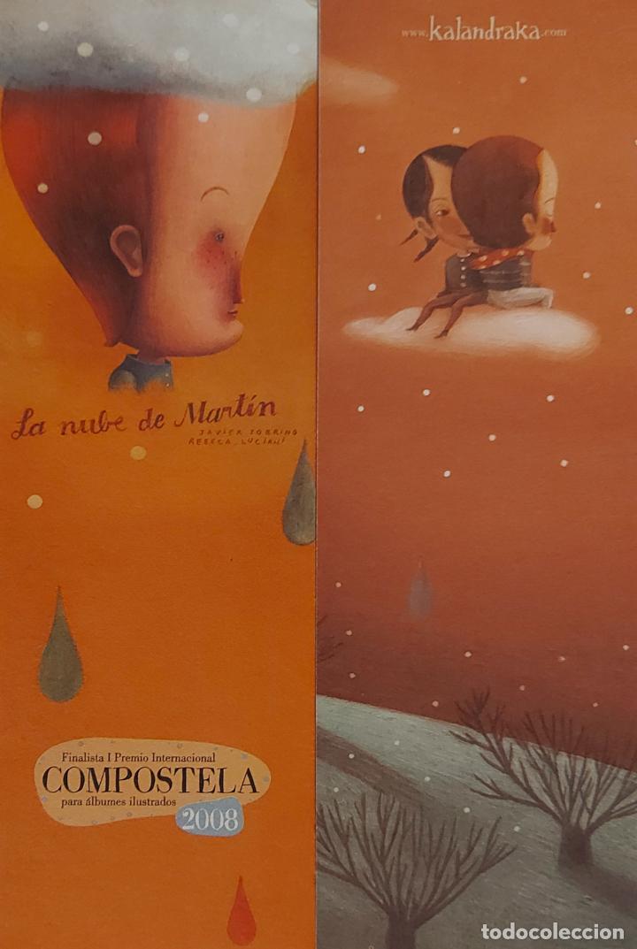 Collectionnisme Marque-pages: MARCAPAGINAS - KALANDRAKA - LA NUBE DE MARTIN-