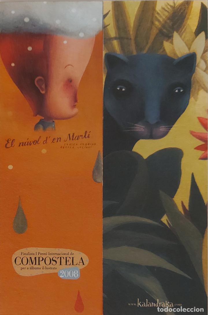 Collectionnisme Marque-pages: MARCAPAGINAS - KALANDRAKA - EL NUVOL D' EN MRTIN-