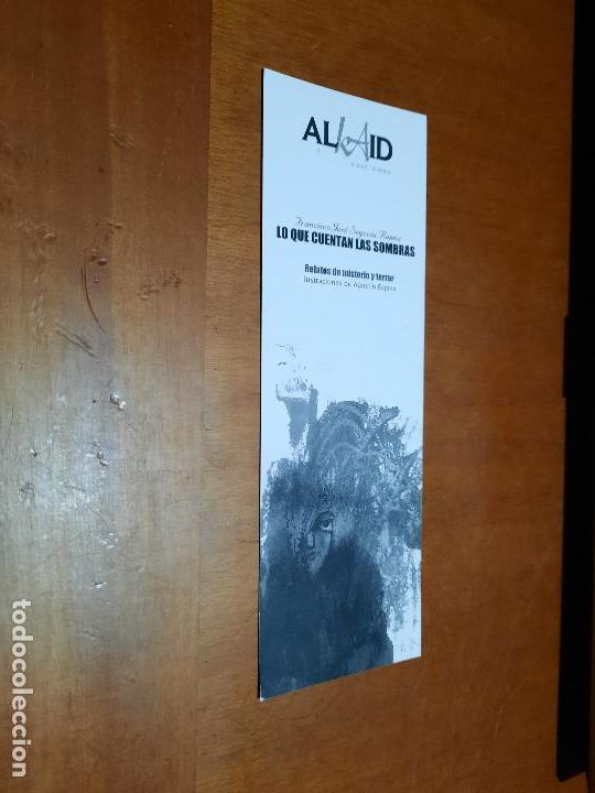 Coleccionismo Marcap&aacute;ginas: AL/AID. MARCAPAGINAS. EDITORIAL. DOBLE CARA. BUEN ESTADO. SIN USO. DIFICIL