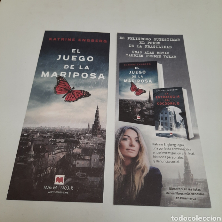 Collectables Bookmark: Marcap&aacute;ginas El juego de la mariposa