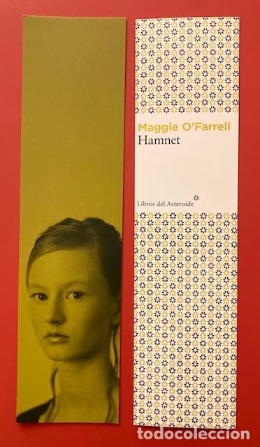 Sammeln von Lesezeichen: MARCAP&Aacute;GINAS - MAGGIE O'FARRELL - HAMMER