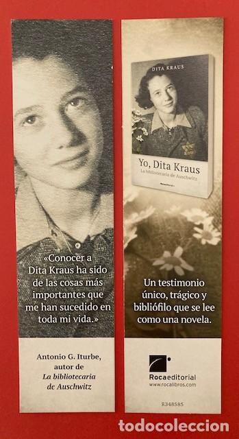 Coleccionismo marcap&aacute;ginas: MARCAP&Aacute;GINAS - YO, DITA KRAUS - Foto 1