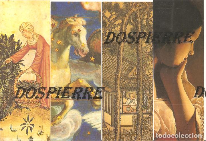 Collectables Bookmark: MARCAP&Aacute;GINAS-PUNTO DE LIBRO, ED. OLA&Ntilde;ETA, 4 DISTINTOS