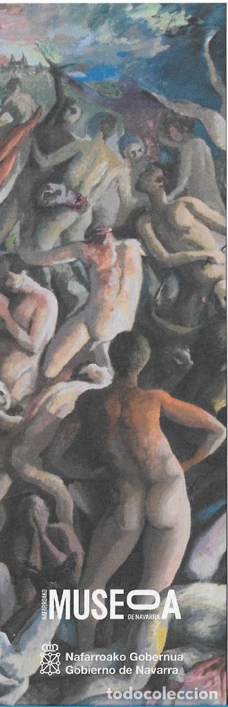 Coleccionismo marcap&aacute;ginas: MARCAPAGINAS GOBIERNO NAVARRA MUSEOA - Foto 1