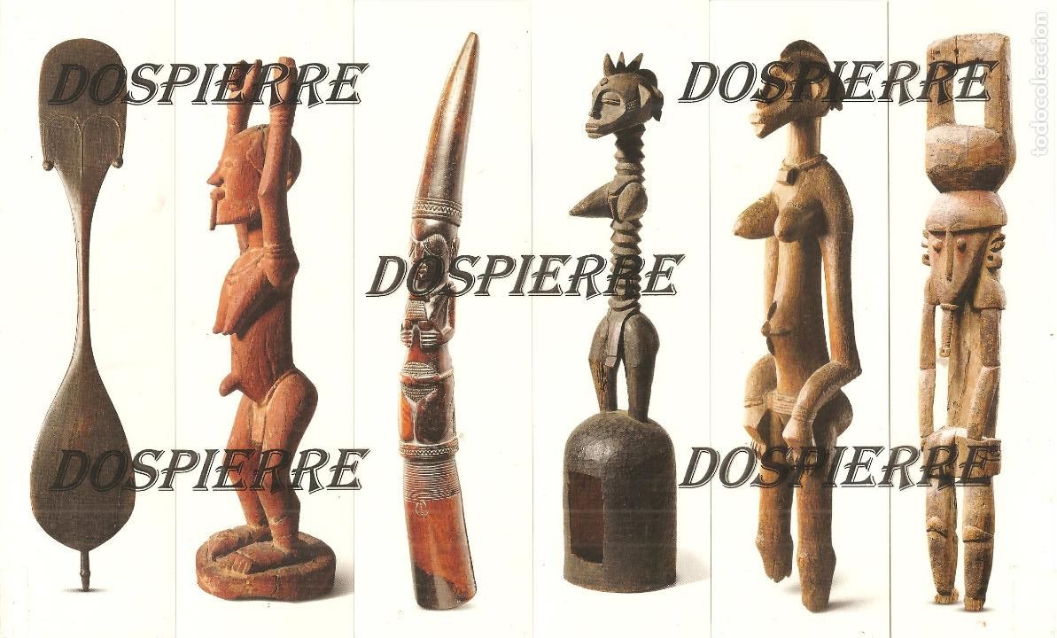 Sammeln von Lesezeichen: MARCAP&Aacute;GINAS-PUNTO DE LIBRO, ARTE PRECOLOMBINO, MUSEO BARBIER-MUELLER, ED. HAZAN, 6 DISTINTOS