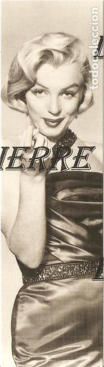 Coleccionismo marcap&aacute;ginas: MARCAP&Aacute;GINAS-PUNTO DE LIBRO, MARILYN MONROE (1926-1962), ED. HAZAN