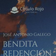 Coleccionismo Marcapáginas: MARCAPÁGINAS EDITORIAL CIRCULO ROJO.BENDITA REDENCION.. Lote 253736855