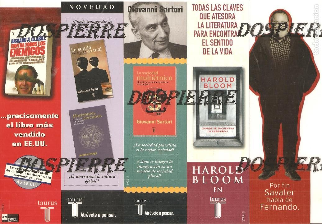 Coleccionismo Marcap&aacute;ginas: MARCAP&Aacute;GINAS-PUNTO DE LIBRO, ED. TUSQUETS, 4 DISTINTOS