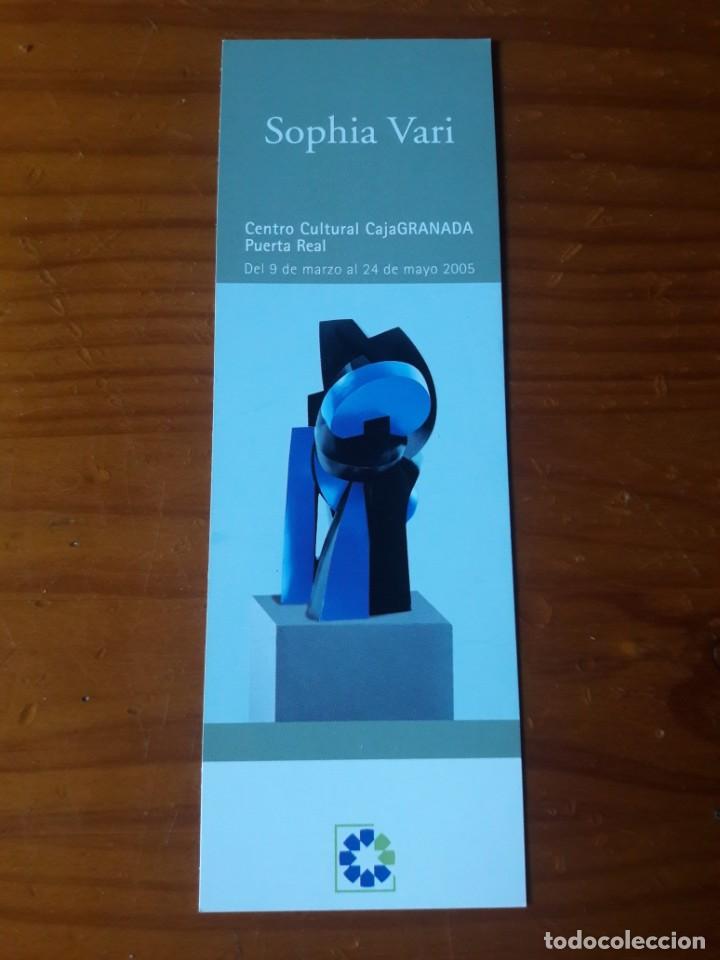 Coleccionismo Marcap&aacute;ginas: MARCAPAGINAS. CENTRO CULTURAL CAJA GRANADA. VISCONTI. RETROSPECTIVA 1949-2004