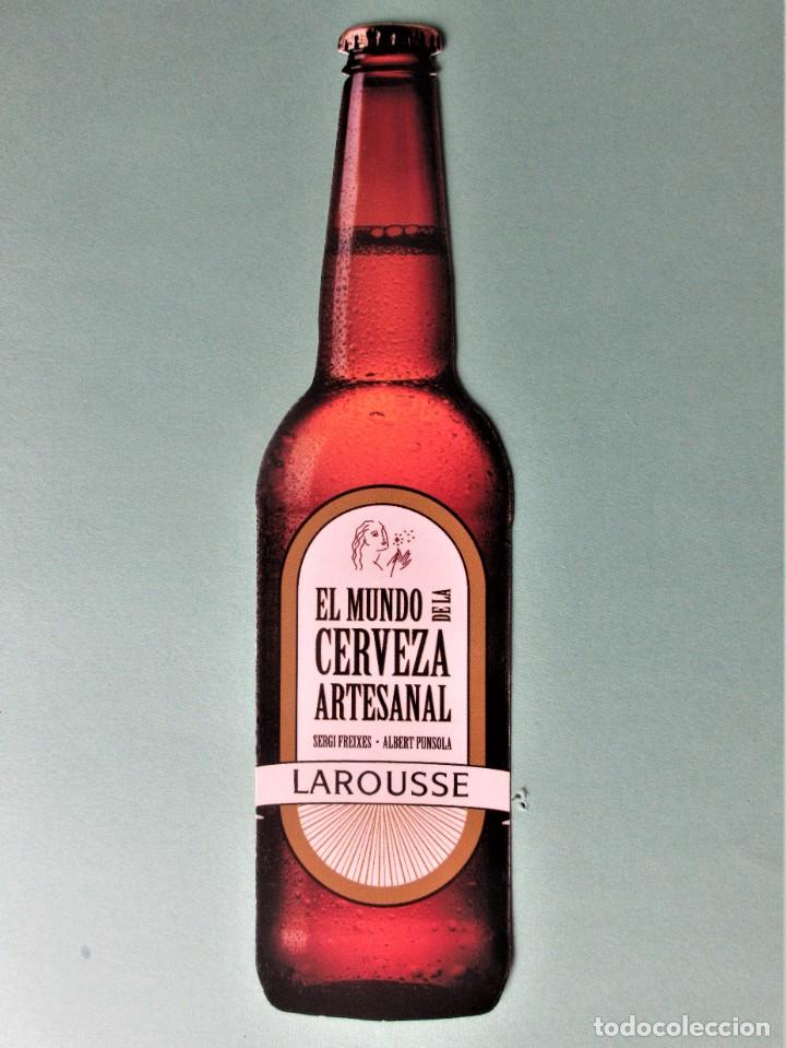 Collectables Bookmark: Marcapaginas Botella de cerveza larouse